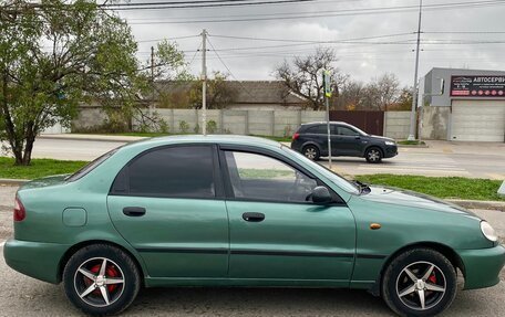 ЗАЗ Sens, 2007 год, 170 000 рублей, 7 фотография