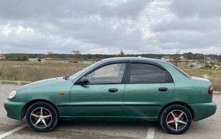 ЗАЗ Sens, 2007 год, 170 000 рублей, 8 фотография