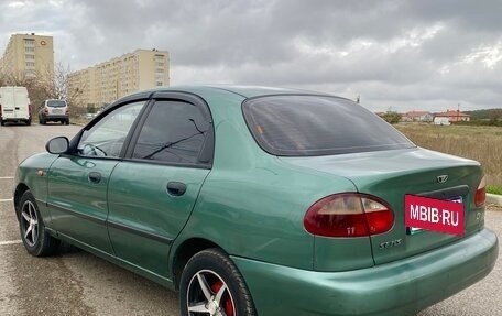 ЗАЗ Sens, 2007 год, 170 000 рублей, 4 фотография