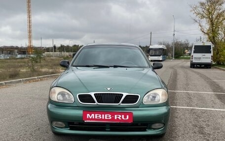 ЗАЗ Sens, 2007 год, 170 000 рублей, 3 фотография