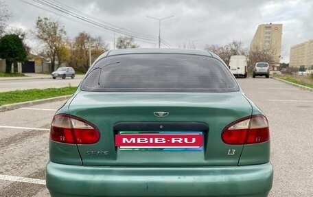 ЗАЗ Sens, 2007 год, 170 000 рублей, 6 фотография