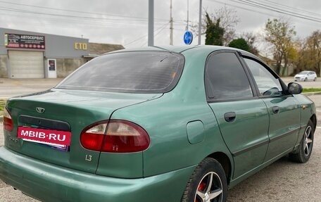 ЗАЗ Sens, 2007 год, 170 000 рублей, 5 фотография