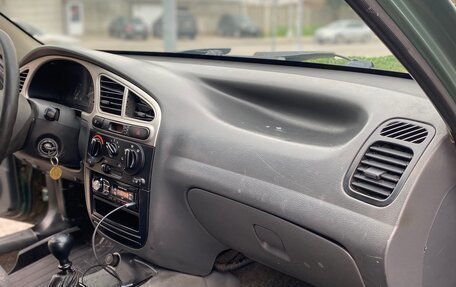 ЗАЗ Sens, 2007 год, 170 000 рублей, 25 фотография