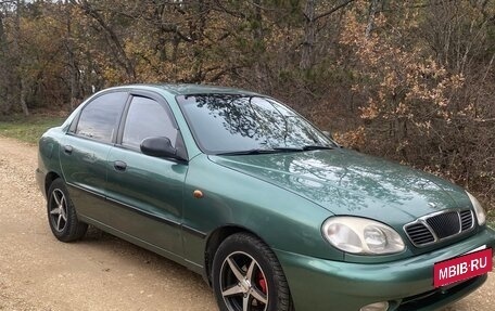 ЗАЗ Sens, 2007 год, 170 000 рублей, 30 фотография