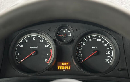 Opel Zafira B, 2011 год, 649 000 рублей, 14 фотография