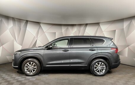 Hyundai Santa Fe IV, 2021 год, 3 435 150 рублей, 5 фотография