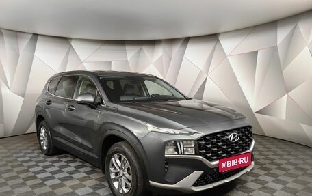 Hyundai Santa Fe IV, 2021 год, 3 435 150 рублей, 3 фотография