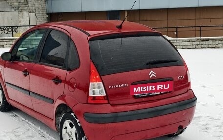 Citroen C3 II, 2007 год, 243 000 рублей, 4 фотография