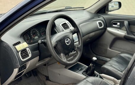 Mazda 323, 2002 год, 85 000 рублей, 5 фотография