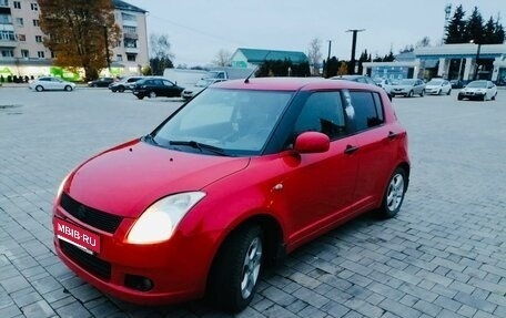 Suzuki Swift III, 2007 год, 407 000 рублей, 1 фотография
