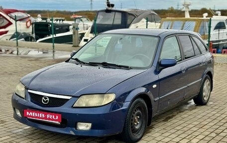 Mazda 323, 2002 год, 85 000 рублей, 4 фотография