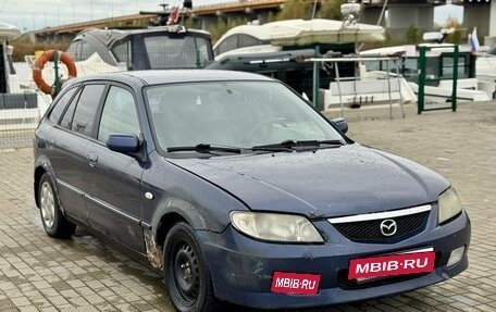 Mazda 323, 2002 год, 85 000 рублей, 7 фотография