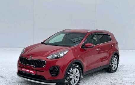 KIA Sportage IV рестайлинг, 2017 год, 1 840 000 рублей, 1 фотография