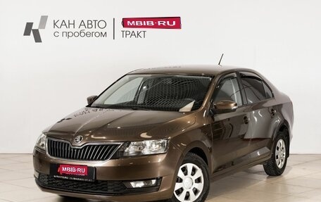 Skoda Rapid I, 2019 год, 1 100 000 рублей, 1 фотография