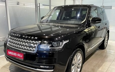 Land Rover Range Rover IV рестайлинг, 2016 год, 4 100 000 рублей, 1 фотография