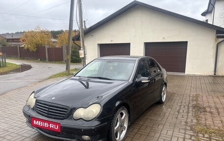 Mercedes-Benz C-Класс AMG, 2001 год, 850 000 рублей, 12 фотография