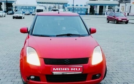 Suzuki Swift III, 2007 год, 407 000 рублей, 12 фотография