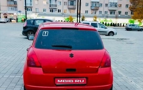 Suzuki Swift III, 2007 год, 407 000 рублей, 11 фотография