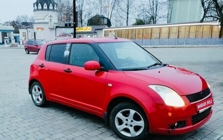 Suzuki Swift III, 2007 год, 407 000 рублей, 5 фотография