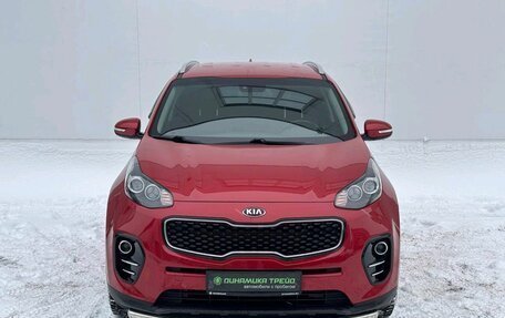KIA Sportage IV рестайлинг, 2017 год, 1 840 000 рублей, 2 фотография