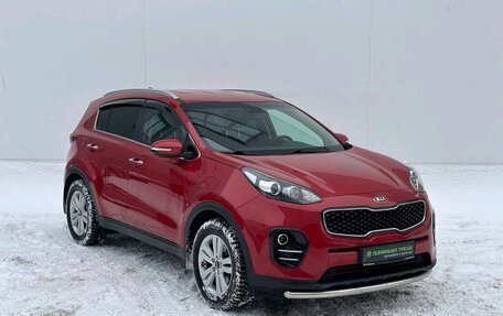 KIA Sportage IV рестайлинг, 2017 год, 1 840 000 рублей, 3 фотография
