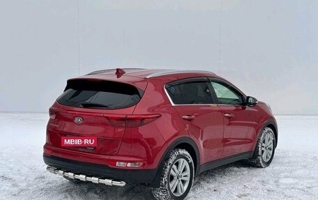 KIA Sportage IV рестайлинг, 2017 год, 1 840 000 рублей, 5 фотография