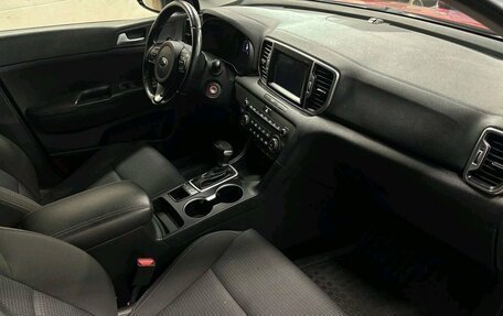 KIA Sportage IV рестайлинг, 2017 год, 1 840 000 рублей, 9 фотография