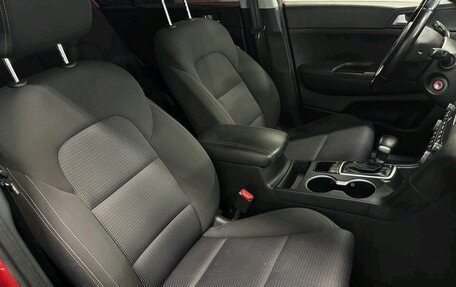 KIA Sportage IV рестайлинг, 2017 год, 1 840 000 рублей, 10 фотография