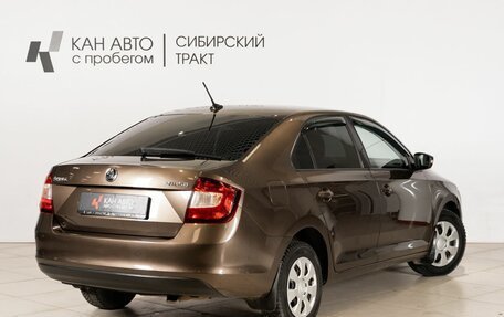 Skoda Rapid I, 2019 год, 1 100 000 рублей, 2 фотография