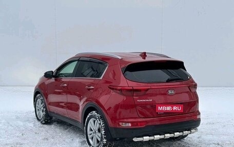 KIA Sportage IV рестайлинг, 2017 год, 1 840 000 рублей, 7 фотография
