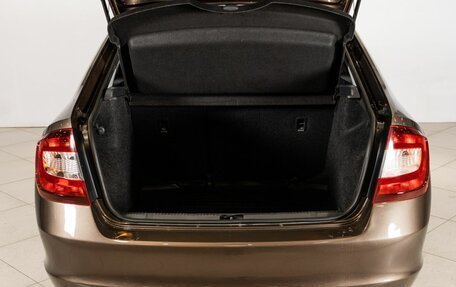 Skoda Rapid I, 2019 год, 1 100 000 рублей, 13 фотография