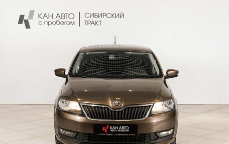 Skoda Rapid I, 2019 год, 1 100 000 рублей, 10 фотография