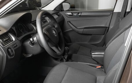 Skoda Rapid I, 2019 год, 1 100 000 рублей, 14 фотография