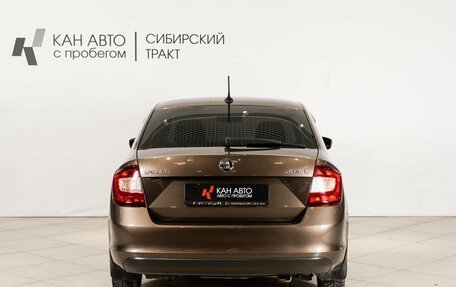 Skoda Rapid I, 2019 год, 1 100 000 рублей, 11 фотография