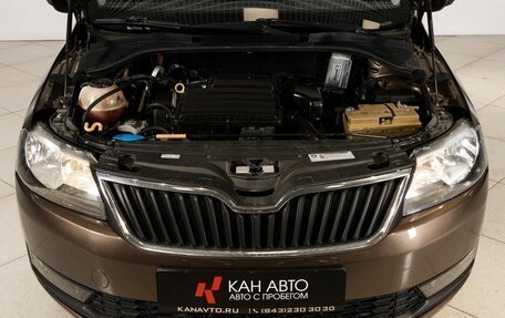 Skoda Rapid I, 2019 год, 1 100 000 рублей, 12 фотография