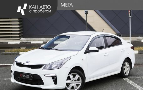 KIA Rio IV, 2018 год, 940 000 рублей, 1 фотография