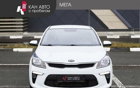 KIA Rio IV, 2018 год, 940 000 рублей, 3 фотография
