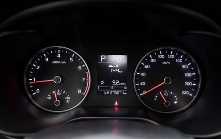 KIA Rio IV, 2018 год, 940 000 рублей, 18 фотография