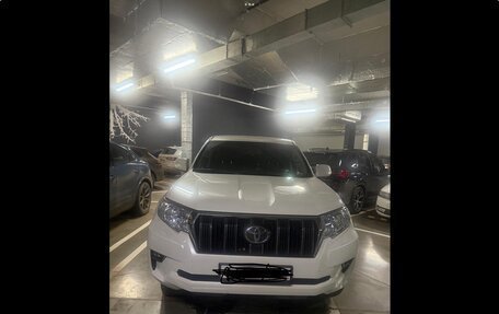 Toyota Land Cruiser Prado 150 рестайлинг 2, 2019 год, 5 800 000 рублей, 1 фотография