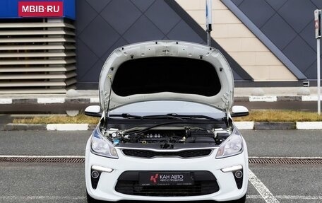 KIA Rio IV, 2018 год, 940 000 рублей, 16 фотография