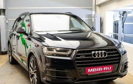 Audi Q7, 2017 год, 3 200 000 рублей, 3 фотография