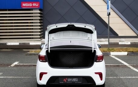 KIA Rio IV, 2018 год, 940 000 рублей, 17 фотография