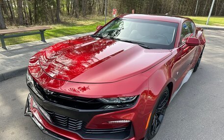 Chevrolet Camaro VI, 2021 год, 3 300 000 рублей, 5 фотография