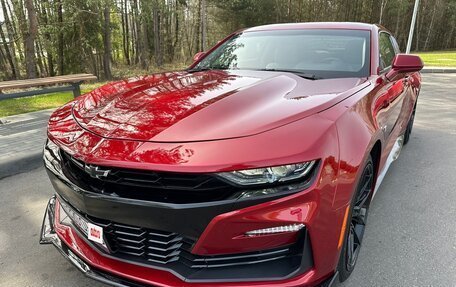 Chevrolet Camaro VI, 2021 год, 3 300 000 рублей, 4 фотография