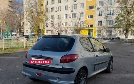Peugeot 206, 2001 год, 200 000 рублей, 4 фотография