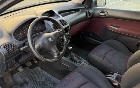 Peugeot 206, 2001 год, 200 000 рублей, 7 фотография