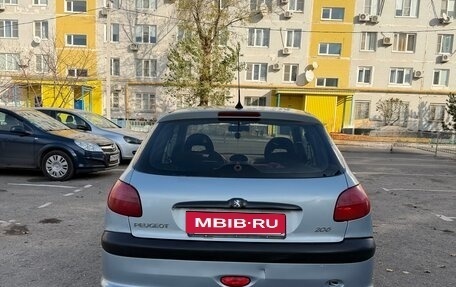 Peugeot 206, 2001 год, 200 000 рублей, 5 фотография