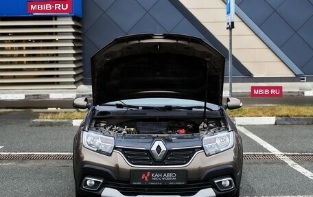 Renault Sandero II рестайлинг, 2020 год, 1 275 000 рублей, 15 фотография