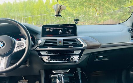 BMW X3, 2021 год, 5 950 000 рублей, 18 фотография