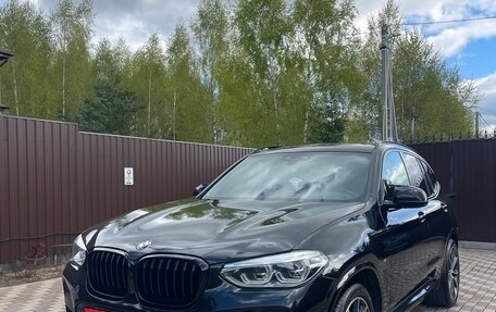 BMW X3, 2021 год, 5 950 000 рублей, 19 фотография